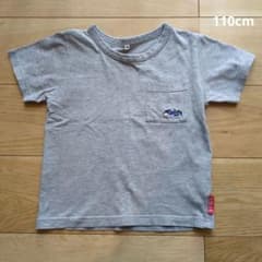 グレー半袖Tシャツ 110サイズのサムネイル