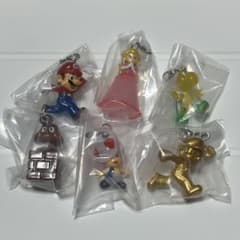 スーパーマリオ めじるしアクセサリー2 6種セットのサムネイル