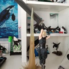 ファイナルファンタジーVII クラウド フィギュア一番くじのサムネイル