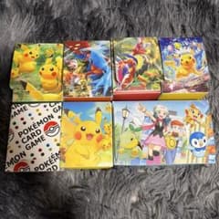 k*̈様 ポケモンカード　ケースセット 7個セットのサムネイル