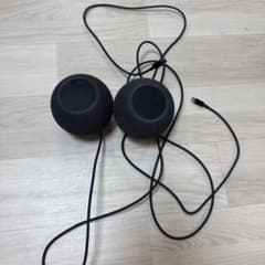 Apple Pod mini 2台セット ブラック ジャンク Apple HomePod mini 2台セット ブラック ジャンク | Mercari