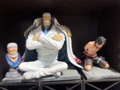 ワンピース 三大将 青キジ クザン フィギュア ガレージキット pop