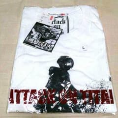 Aya faL 様専用!  新品 未開封 リヴァイ兵長 Tシャツ Lのサムネイル