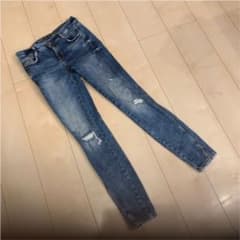 ザラ ZARA ダメージジーンズのサムネイル