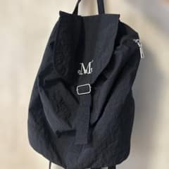 MUCENT MUTE MINI BACK PACK 黒 リュックのサムネイル