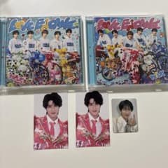 M!LK LOVE ENGINE 初回限定盤、通常盤、トレカ付きのサムネイル