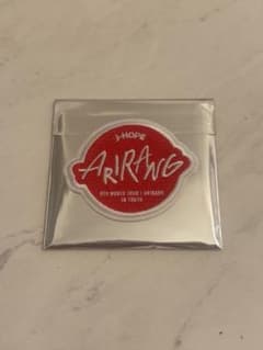 BTS WORLD TOUR ARIRANG J-HOPE ワッペンのサムネイル