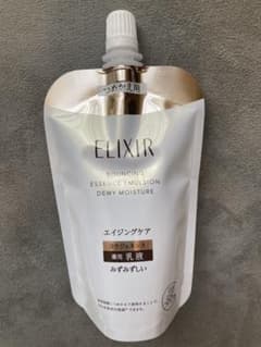 新品未使用 ELIXIR 乳液エイジングケア 4個セット　つめかえ用 ELIXIR エイジング 薬用 乳液（みずみずしい）つめかえ用110mL 新品