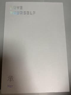 Love Yourself 承のサムネイル