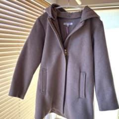 GLOBAL WORK キッズ コート 140 ベージュのサムネイル