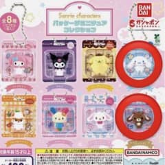 サンリオ パッケージミニチュアコレクションシナモロール シュガー