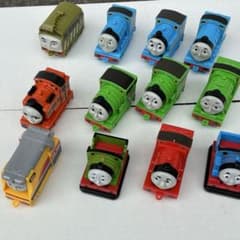 きかんしゃトーマス ミニフィギュア 12体セット - メルカリ