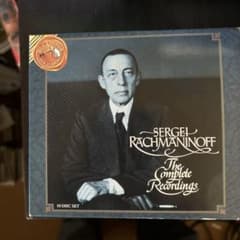 SERGEI RACHMANINOFF The Complete 10枚組 SERGEI RACHMANINOFF The Complete 10枚組 - メルカリ