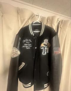 Top Gun スタジャン ブラック Lサイズのサムネイル