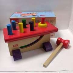 Walter 知育玩具 KLOPFSPIEL HAU-RAUS - メルカリ