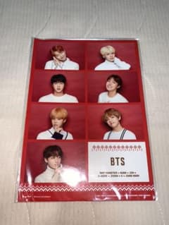 BTS 109 ポップアップストア スッテカーセットのサムネイル