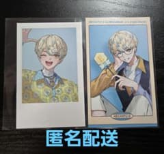 緋八マナ　チェキ風カード 2点セットのサムネイル