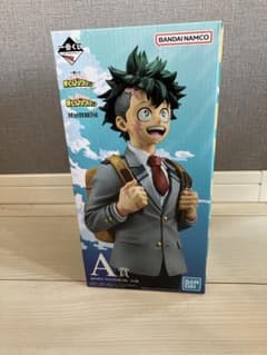 ✮*✮様 一番くじ 僕のヒーローアカデミア A賞 緑谷出久 MASTERLISEのサムネイル