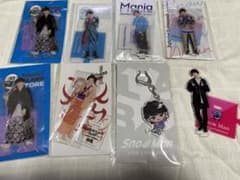 深澤辰哉　アクリルスタンド　8点セットのサムネイル