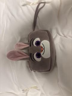 ウサギ キャラクター ポーチのサムネイル