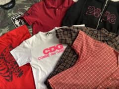 トップス CDG fuckthisindustry punkandyo CDG fuckthisindustry punkandyo - メルカリ