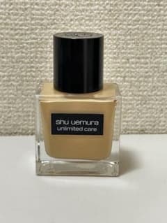 shu uemura unlimited care ファンデーションのサムネイル