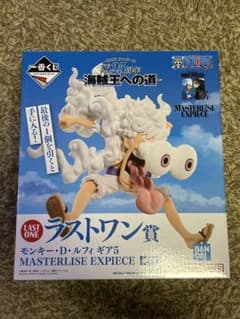 ワンピース 一番くじ 海賊王の道 ラストワン賞のサムネイル