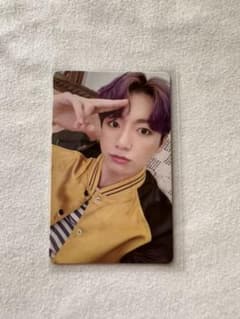 BTS デコキット トレカ JK ジョングクのサムネイル