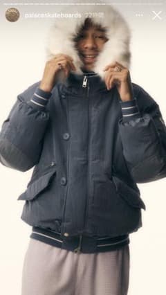 PALACE  ダウン アウター P2B 即購入可 値段交渉可のサムネイル
