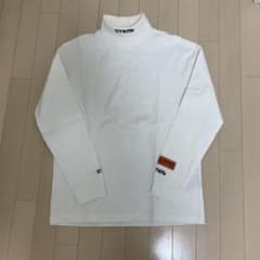 HERON PRESTON モックネック ロングスリーブ ホワイトのサムネイル