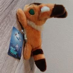 風の谷のナウシカ　テト　キツネリス　ぬいぐるみ新品未使用のサムネイル
