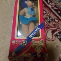セーラームーン フェルト人形 青のサムネイル