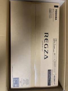 【新品未使用】東芝REGZA DBR-T101のサムネイル