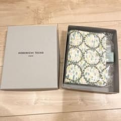 稀少 箱付き未使用 ほぼ日手帳カバー ミナペルホネン タンバリン