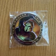 スターウォーズ　マンダロリアン　金バッジのサムネイル