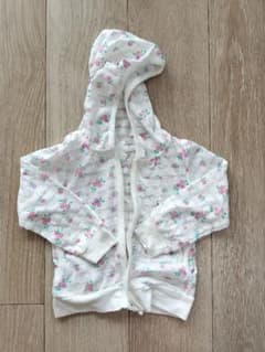 95cm 女の子 薄手パーカーのサムネイル