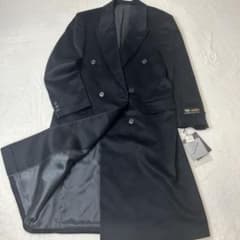 未使用級］north river カシミア100% ダブルチェスターコート