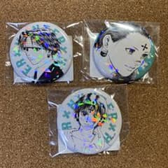 HUNTER × HUNTER クロロ オールスター缶バッジ 80個セット HUNTER × HUNTER クロロ オールスター缶バッジ 80個セット HUNTER