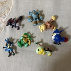 【人気】【フィギュア】ポケモン　モンコレ　7体　まとめ売り　バラ売り可のサムネイル