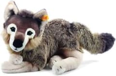 新品・未開封の steiffのオオカミのサムネイル