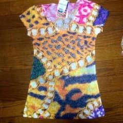 ANAP USA レオパード Tシャツのサムネイル