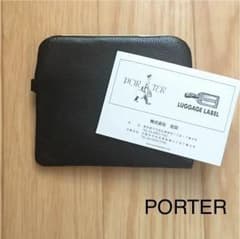 PORTER ×B印 YOSHIDA 本革のサムネイル