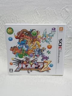 3DS 닌텐도 3DS 퍼즈 드라 Z 제트 레트로 게임 게임 소프트웨어