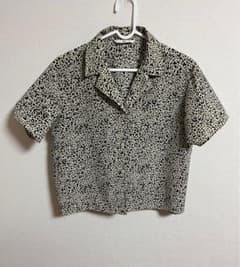 レオパード シャツのサムネイル