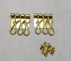 キーホルダー　3連　真鍮のサムネイル