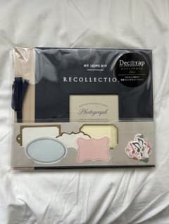 MARK'S Decora アルバム Chic ネイビーのサムネイル