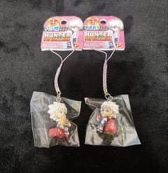 ハンターハンター キルア ご当地キーホルダー - メルカリ