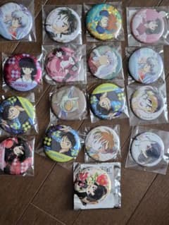 犬夜叉 缶バッジ 17個セット まとめ売り - メルカリ
