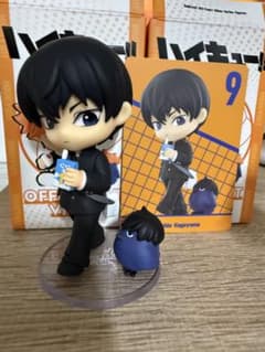 【POPMART】ハイキュー!! オフコート バイブスシリーズ 影山飛雄のサムネイル