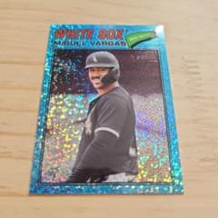 Topps MLB Miguel Vargas トレーディングカードのサムネイル